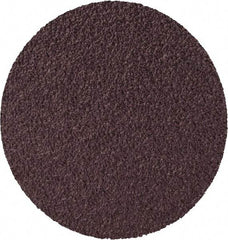 3M - 2" Diam, 60 Grit Aluminum Oxide Adhesive PSA Disc - Medium Grade, X Weighted Cloth Backing, For Bench Top Motors, Disc Sanders, Random Orbital Sanders - Industrial Tool & Supply