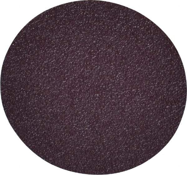 3M - 2" Diam, 80 Grit Aluminum Oxide Adhesive PSA Disc - Medium Grade, X Weighted Cloth Backing, For Bench Top Motors, Disc Sanders, Random Orbital Sanders - Industrial Tool & Supply