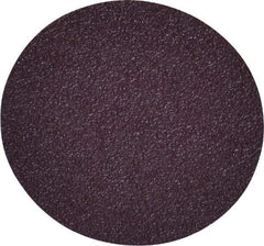 3M - 2" Diam, 80 Grit Aluminum Oxide Adhesive PSA Disc - Medium Grade, X Weighted Cloth Backing, For Bench Top Motors, Disc Sanders, Random Orbital Sanders - Industrial Tool & Supply
