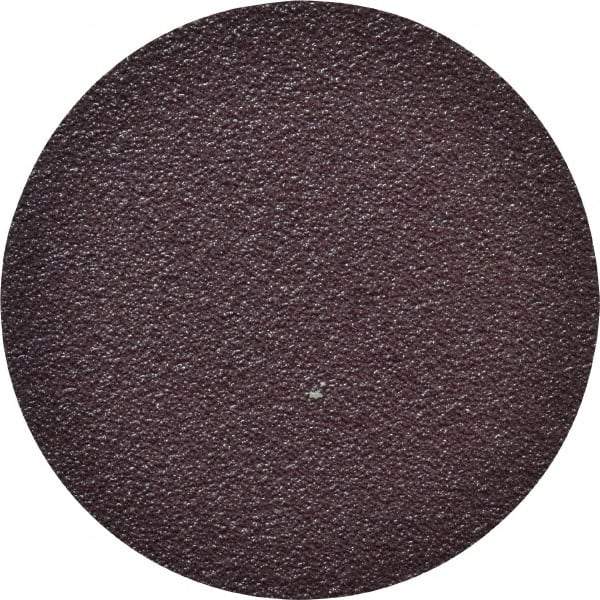 3M - 2" Diam, 100 Grit Aluminum Oxide Adhesive PSA Disc - Fine Grade, X Weighted Cloth Backing, For Bench Top Motors, Disc Sanders, Random Orbital Sanders - Industrial Tool & Supply
