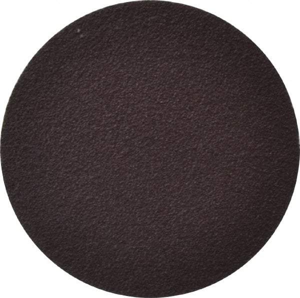3M - 2" Diam, 120 Grit Aluminum Oxide Adhesive PSA Disc - Fine Grade, X Weighted Cloth Backing, For Bench Top Motors, Disc Sanders, Random Orbital Sanders - Industrial Tool & Supply