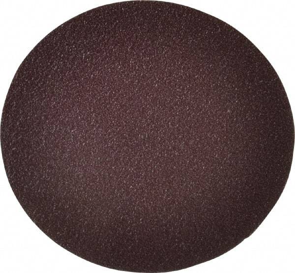 Standard Abrasives - 3" Diam, 60 Grit Aluminum Oxide Adhesive PSA Disc - Medium Grade, Flexible, 10,000 Max RPM - Industrial Tool & Supply