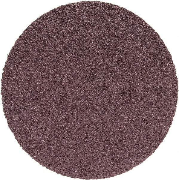 3M - 3" Diam, 40 Grit Aluminum Oxide Adhesive PSA Disc - Coarse Grade, X Weighted Cloth Backing, For Bench Top Motors, Disc Sanders, Random Orbital Sanders - Industrial Tool & Supply