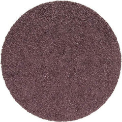 3M - 3" Diam, 40 Grit Aluminum Oxide Adhesive PSA Disc - Coarse Grade, X Weighted Cloth Backing, For Bench Top Motors, Disc Sanders, Random Orbital Sanders - Industrial Tool & Supply