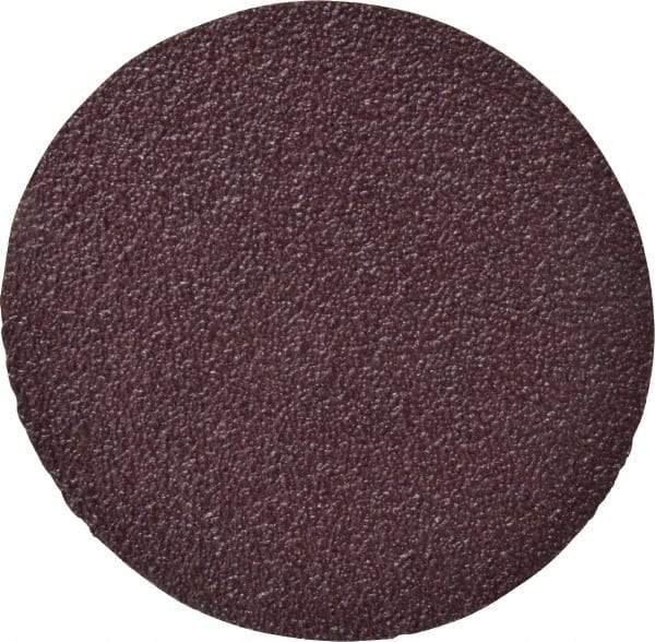 3M - 3" Diam, 50 Grit Aluminum Oxide Adhesive PSA Disc - Coarse Grade, X Weighted Cloth Backing, For Bench Top Motors, Disc Sanders, Random Orbital Sanders - Industrial Tool & Supply