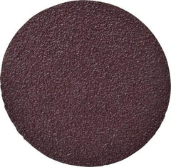 3M - 3" Diam, 50 Grit Aluminum Oxide Adhesive PSA Disc - Coarse Grade, X Weighted Cloth Backing, For Bench Top Motors, Disc Sanders, Random Orbital Sanders - Industrial Tool & Supply