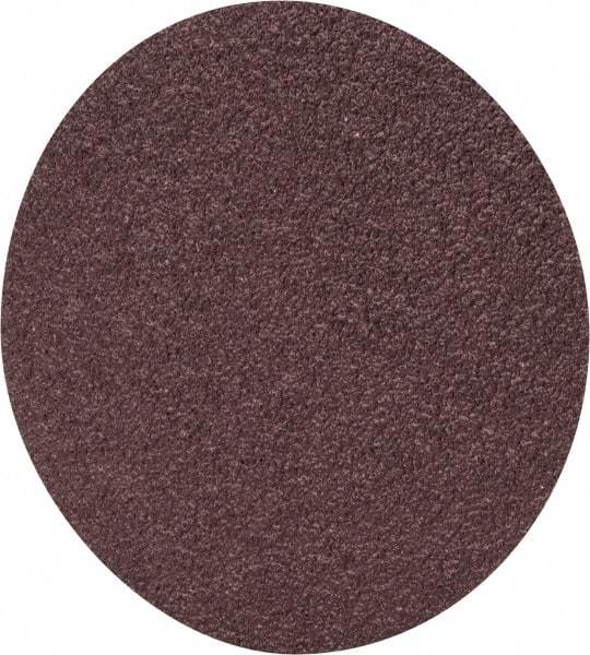3M - 3" Diam, 60 Grit Aluminum Oxide Adhesive PSA Disc - Medium Grade, X Weighted Cloth Backing, For Bench Top Motors, Disc Sanders, Random Orbital Sanders - Industrial Tool & Supply