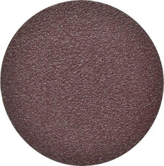 3M - 3" Diam, 80 Grit Aluminum Oxide Adhesive PSA Disc - Medium Grade, X Weighted Cloth Backing, For Bench Top Motors, Disc Sanders, Random Orbital Sanders - Industrial Tool & Supply