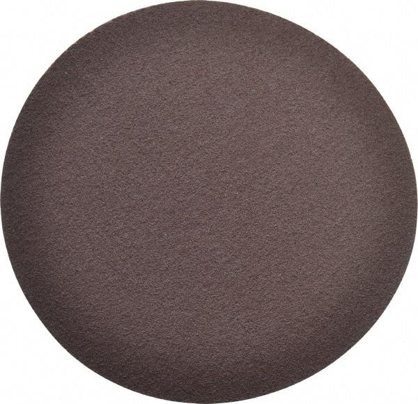 3M - 3" Diam, 180 Grit Aluminum Oxide Adhesive PSA Disc - Very Fine Grade, Maroon, X Weighted Backing, Flexible, Use with Random Orbital Sanders - Industrial Tool & Supply