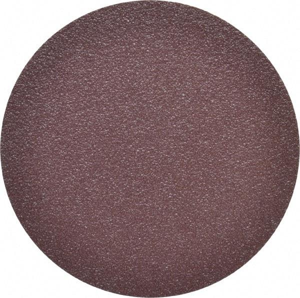 3M - 4" Diam, 60 Grit Aluminum Oxide Adhesive PSA Disc - Medium Grade, Maroon, X Weighted Backing, Flexible, Use with Random Orbital Sanders - Industrial Tool & Supply