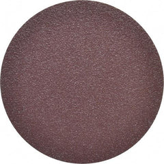 3M - 4" Diam, 60 Grit Aluminum Oxide Adhesive PSA Disc - Medium Grade, Maroon, X Weighted Backing, Flexible, Use with Random Orbital Sanders - Industrial Tool & Supply