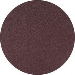 3M - 4" Diam, 80 Grit Aluminum Oxide Adhesive PSA Disc - Medium Grade, X Weighted Cloth Backing, For Bench Top Motors, Disc Sanders, Random Orbital Sanders - Industrial Tool & Supply