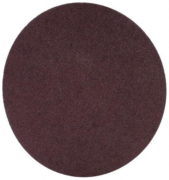 3M - 4" Diam, 100 Grit Aluminum Oxide Adhesive PSA Disc - Fine Grade, Maroon, Cloth Backing, Flexible, Use with Random Orbital Sanders - Industrial Tool & Supply