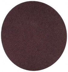 3M - 4" Diam, 100 Grit Aluminum Oxide Adhesive PSA Disc - Fine Grade, Maroon, Cloth Backing, Flexible, Use with Random Orbital Sanders - Industrial Tool & Supply