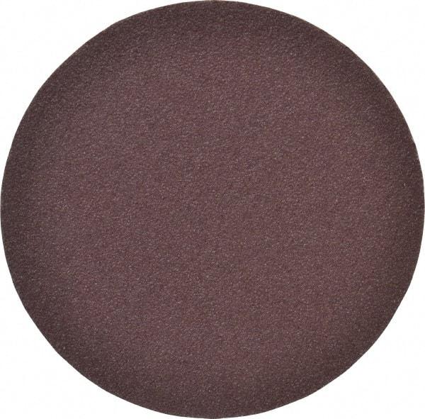 3M - 5" Diam, 20 Grit Aluminum Oxide Adhesive PSA Disc - Coarse Grade, X Weighted Cloth Backing, For Bench Top Motors, Random Orbital Sanders - Industrial Tool & Supply