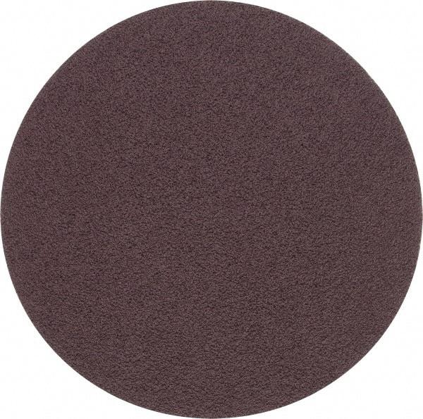 3M - 5" Diam, 60 Grit Aluminum Oxide Adhesive PSA Disc - Medium Grade, X Weighted Cloth Backing, For Bench Top Motors, Random Orbital Sanders - Industrial Tool & Supply