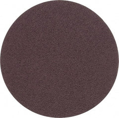 3M - 5" Diam, 60 Grit Aluminum Oxide Adhesive PSA Disc - Medium Grade, X Weighted Cloth Backing, For Bench Top Motors, Random Orbital Sanders - Industrial Tool & Supply