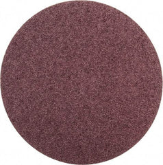 3M - 8" Diam, 36 Grit Aluminum Oxide Adhesive PSA Disc - Very Coarse Grade, X Weighted Cloth Backing, For Bench Top Motors, Random Orbital Sanders - Industrial Tool & Supply