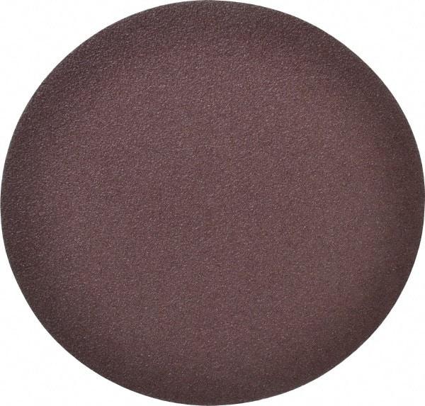 3M - 8" Diam, 40 Grit Aluminum Oxide Adhesive PSA Disc - Coarse Grade, X Weighted Cloth Backing, For Bench Top Motors, Random Orbital Sanders - Industrial Tool & Supply