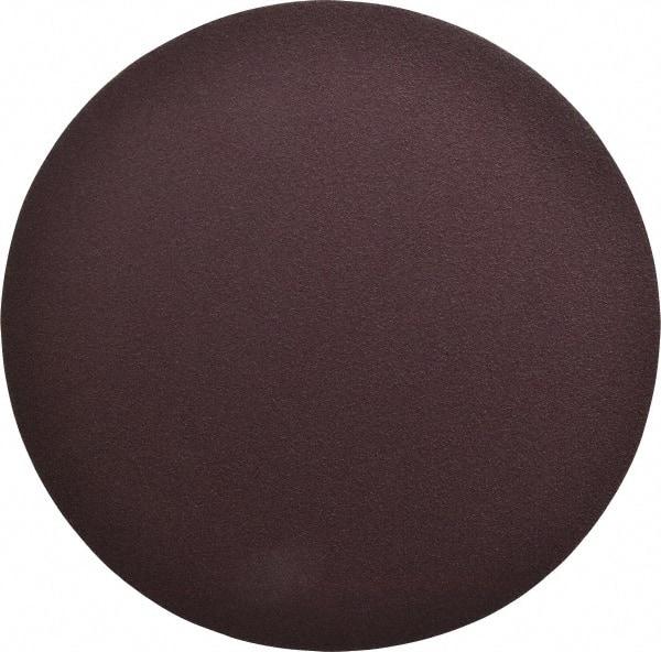 3M - 8" Diam, 80 Grit Aluminum Oxide Adhesive PSA Disc - Medium Grade, X Weighted Cloth Backing, For Bench Top Motors, Random Orbital Sanders - Industrial Tool & Supply