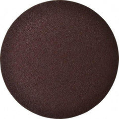 3M - 9" Diam, 36 Grit Aluminum Oxide Adhesive PSA Disc - Very Coarse Grade, Maroon, X Weighted Backing, Flexible, Use with Random Orbital Sanders - Industrial Tool & Supply