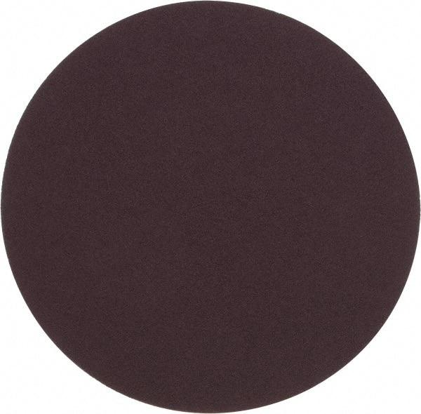 3M - 9" Diam, 80 Grit Aluminum Oxide Adhesive PSA Disc - Medium Grade, X Weighted Cloth Backing, For Bench Top Motors, Random Orbital Sanders - Industrial Tool & Supply