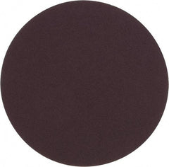 3M - 9" Diam, 80 Grit Aluminum Oxide Adhesive PSA Disc - Medium Grade, X Weighted Cloth Backing, For Bench Top Motors, Random Orbital Sanders - Industrial Tool & Supply