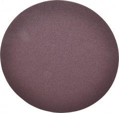 3M - 12" Diam, 50 Grit Aluminum Oxide Adhesive PSA Disc - Coarse Grade, X Weighted Cloth Backing, For Bench Top Motors, Random Orbital Sanders - Industrial Tool & Supply