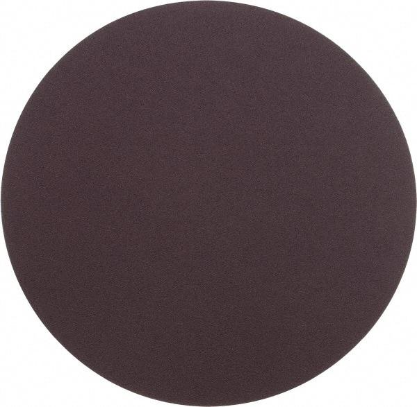 3M - 12" Diam, 100 Grit Aluminum Oxide Adhesive PSA Disc - Fine Grade, X Weighted Cloth Backing, For Bench Top Motors, Random Orbital Sanders - Industrial Tool & Supply