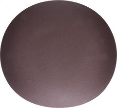 3M - 12" Diam, 180 Grit Aluminum Oxide Adhesive PSA Disc - Very Fine Grade, X Weighted Cloth Backing, For Bench Top Motors, Random Orbital Sanders - Industrial Tool & Supply