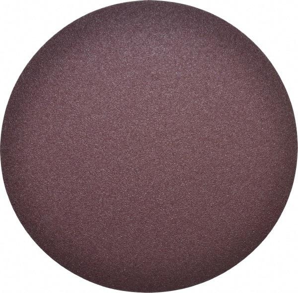 3M - 15" Diam, 36 Grit Aluminum Oxide Adhesive PSA Disc - Very Coarse Grade, X Weighted Cloth Backing, For Bench Top Motors, Random Orbital Sanders - Industrial Tool & Supply
