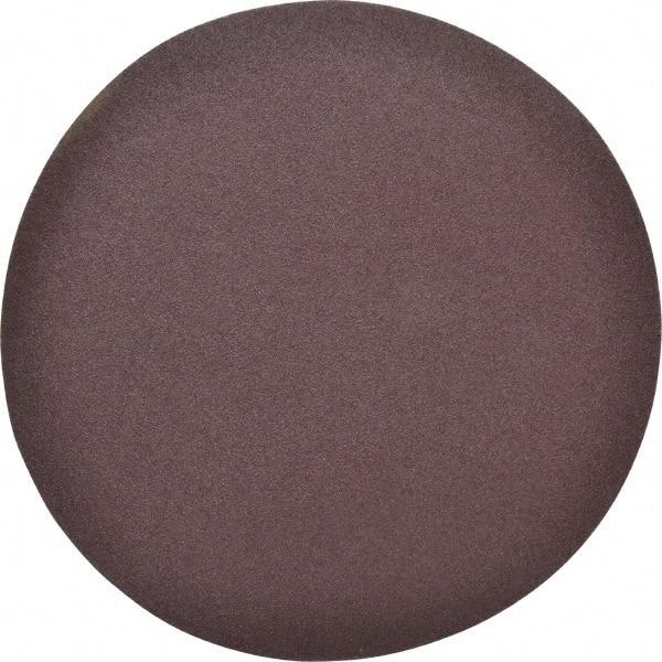 3M - 15" Diam, 40 Grit Aluminum Oxide Adhesive PSA Disc - Coarse Grade, X Weighted Cloth Backing, For Bench Top Motors, Random Orbital Sanders - Industrial Tool & Supply