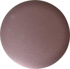 3M - 15" Diam, 50 Grit Aluminum Oxide Adhesive PSA Disc - Coarse Grade, Maroon, X Weighted Backing, Flexible, Use with Random Orbital Sanders - Industrial Tool & Supply