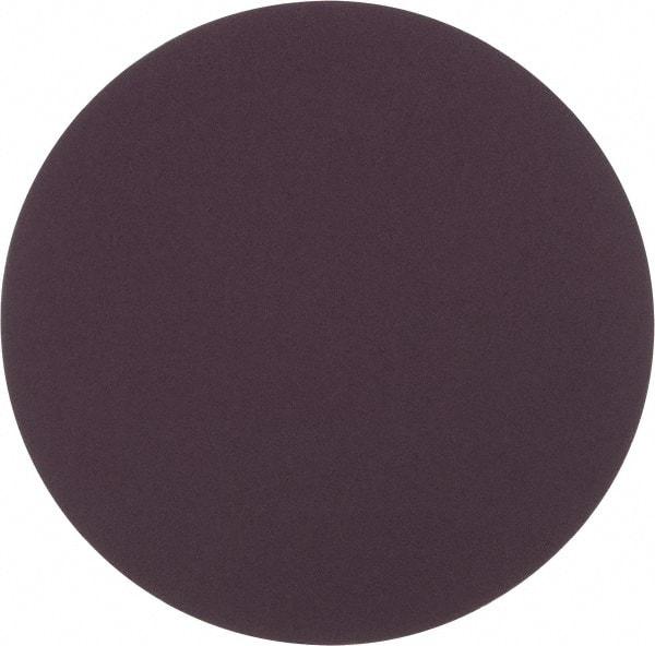 3M - 15" Diam, 60 Grit Aluminum Oxide Adhesive PSA Disc - Medium Grade, X Weighted Cloth Backing, For Bench Top Motors, Random Orbital Sanders - Industrial Tool & Supply