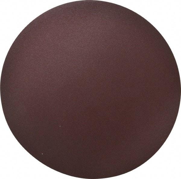 3M - 15" Diam, 80 Grit Aluminum Oxide Adhesive PSA Disc - Medium Grade, X Weighted Cloth Backing, For Bench Top Motors, Random Orbital Sanders - Industrial Tool & Supply