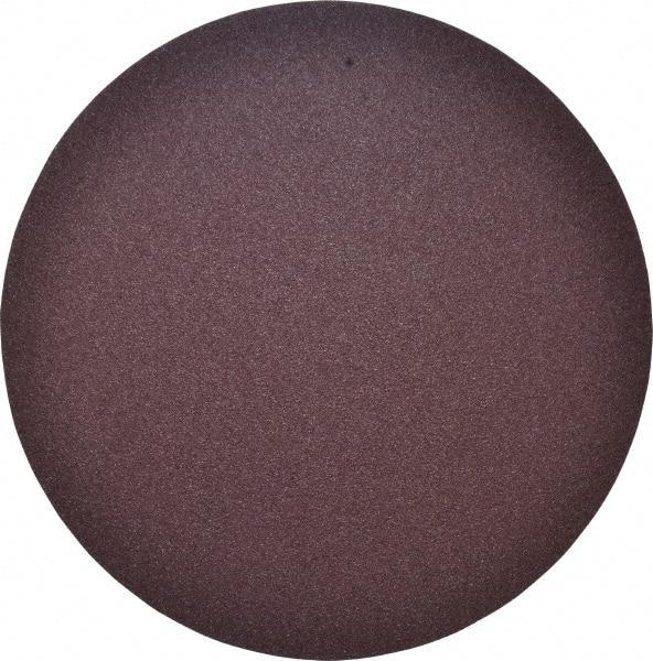 3M - 16" Diam, 36 Grit Aluminum Oxide Adhesive PSA Disc - Very Coarse Grade, X Weighted Cloth Backing, For Bench Top Motors, Random Orbital Sanders - Industrial Tool & Supply