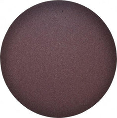 3M - 16" Diam, 36 Grit Aluminum Oxide Adhesive PSA Disc - Very Coarse Grade, X Weighted Cloth Backing, For Bench Top Motors, Random Orbital Sanders - Industrial Tool & Supply
