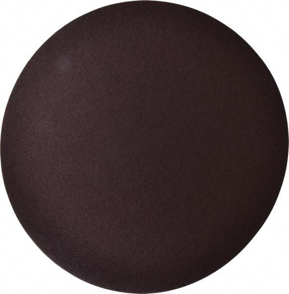 3M - 16" Diam, 40 Grit Aluminum Oxide Adhesive PSA Disc - Coarse Grade, X Weighted Cloth Backing, For Bench Top Motors, Random Orbital Sanders - Industrial Tool & Supply