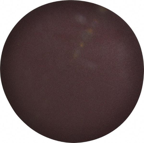 3M - 16" Diam, 50 Grit Aluminum Oxide Adhesive PSA Disc - Coarse Grade, X Weighted Cloth Backing, For Bench Top Motors, Random Orbital Sanders - Industrial Tool & Supply