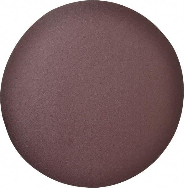 3M - 16" Diam, 60 Grit Aluminum Oxide Adhesive PSA Disc - Medium Grade, X Weighted Cloth Backing, For Bench Top Motors, Random Orbital Sanders - Industrial Tool & Supply