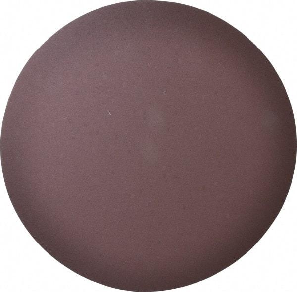 3M - 16" Diam, 80 Grit Aluminum Oxide Adhesive PSA Disc - Medium Grade, X Weighted Cloth Backing, For Bench Top Motors, Random Orbital Sanders - Industrial Tool & Supply
