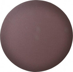 3M - 16" Diam, 80 Grit Aluminum Oxide Adhesive PSA Disc - Medium Grade, X Weighted Cloth Backing, For Bench Top Motors, Random Orbital Sanders - Industrial Tool & Supply