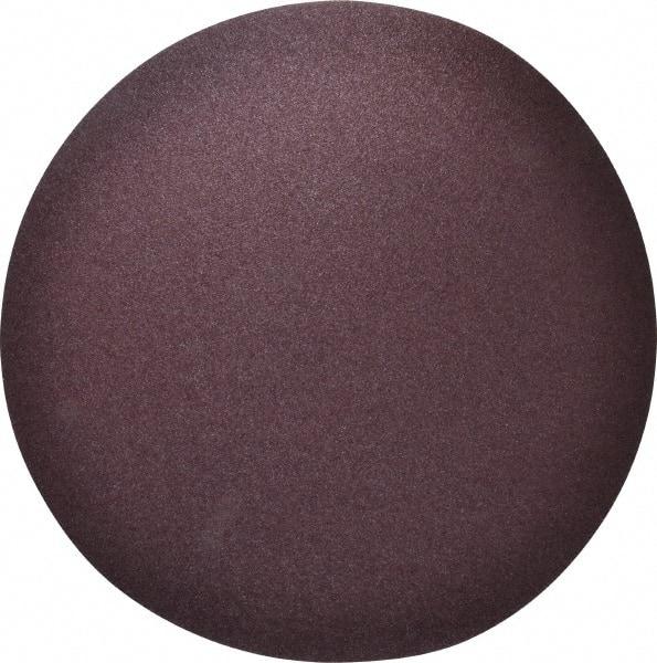 3M - 18" Diam, 36 Grit Aluminum Oxide Adhesive PSA Disc - Very Coarse Grade, X Weighted Cloth Backing, For Bench Top Motors, Random Orbital Sanders - Industrial Tool & Supply