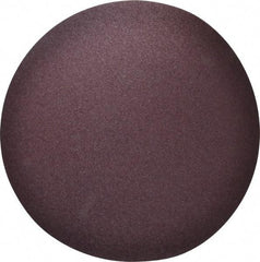 3M - 18" Diam, 36 Grit Aluminum Oxide Adhesive PSA Disc - Very Coarse Grade, X Weighted Cloth Backing, For Bench Top Motors, Random Orbital Sanders - Industrial Tool & Supply