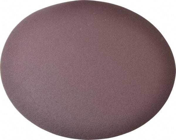 3M - 18" Diam, 60 Grit Aluminum Oxide Adhesive PSA Disc - Medium Grade, X Weighted Cloth Backing, For Bench Top Motors, Random Orbital Sanders - Industrial Tool & Supply