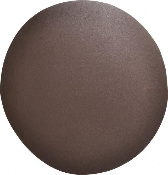 3M - 18" Diam, 80 Grit Aluminum Oxide Adhesive PSA Disc - Medium Grade, X Weighted Cloth Backing, For Bench Top Motors, Random Orbital Sanders - Industrial Tool & Supply