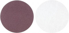 3M - 20" Diam, 36 Grit Aluminum Oxide Adhesive PSA Disc - Very Coarse Grade, Maroon, X Weighted Backing, Flexible, Use with Random Orbital Sanders - Industrial Tool & Supply