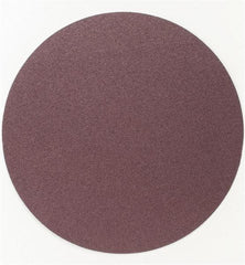 3M - 20" Diam, 40 Grit Aluminum Oxide Adhesive PSA Disc - Coarse Grade, X Weighted Cloth Backing, For Bench Top Motors, Random Orbital Sanders - Industrial Tool & Supply