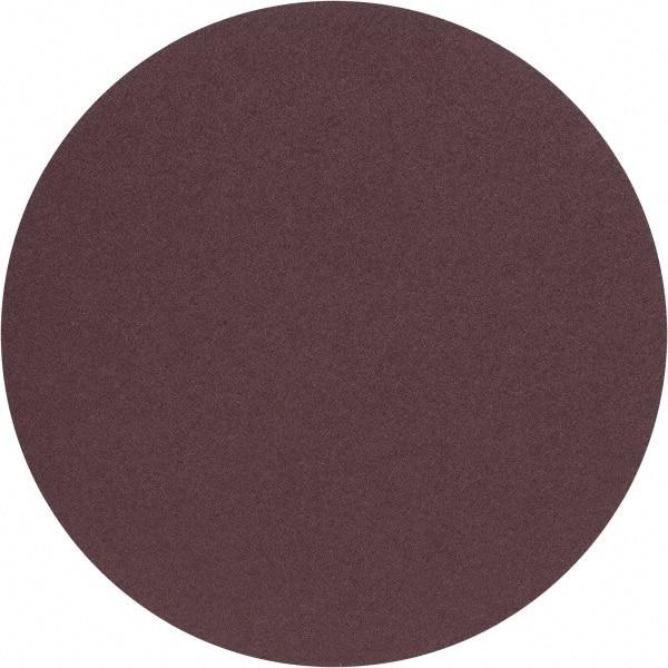 3M - 20" Diam, 50 Grit Aluminum Oxide Adhesive PSA Disc - Coarse Grade, X Weighted Cloth Backing, For Bench Top Motors, Random Orbital Sanders - Industrial Tool & Supply