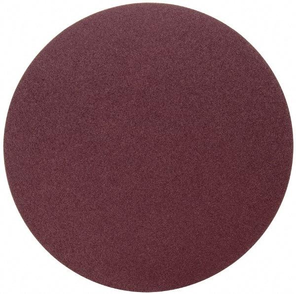 3M - 20" Diam, 60 Grit Aluminum Oxide Adhesive PSA Disc - Medium Grade, X Weighted Cloth Backing, For Bench Top Motors, Random Orbital Sanders - Industrial Tool & Supply